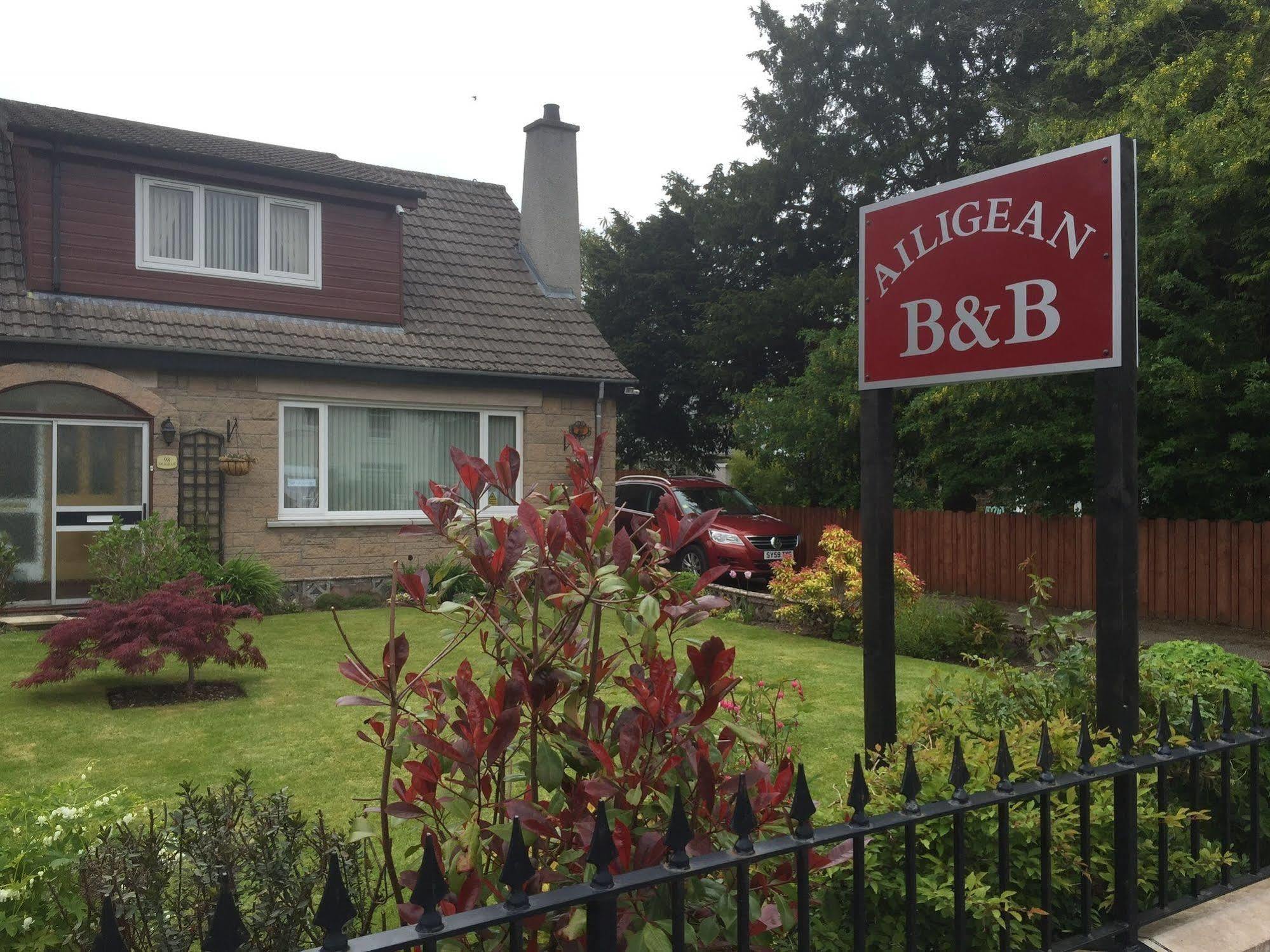Ailigean B&B Inverness Eksteriør billede
